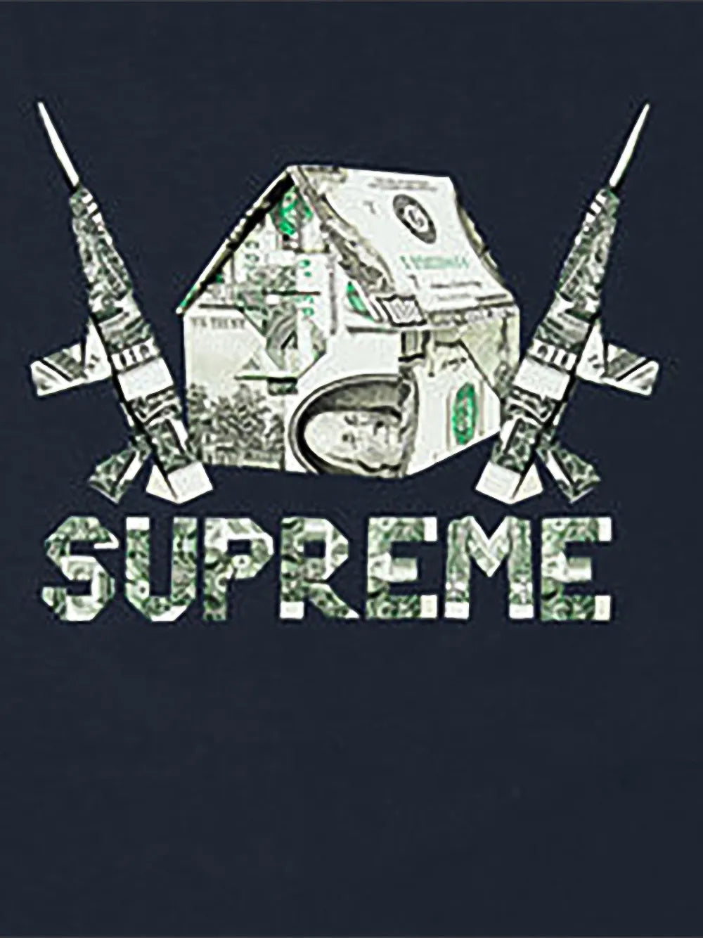 Supreme playera Origami - Azul - imagen 2