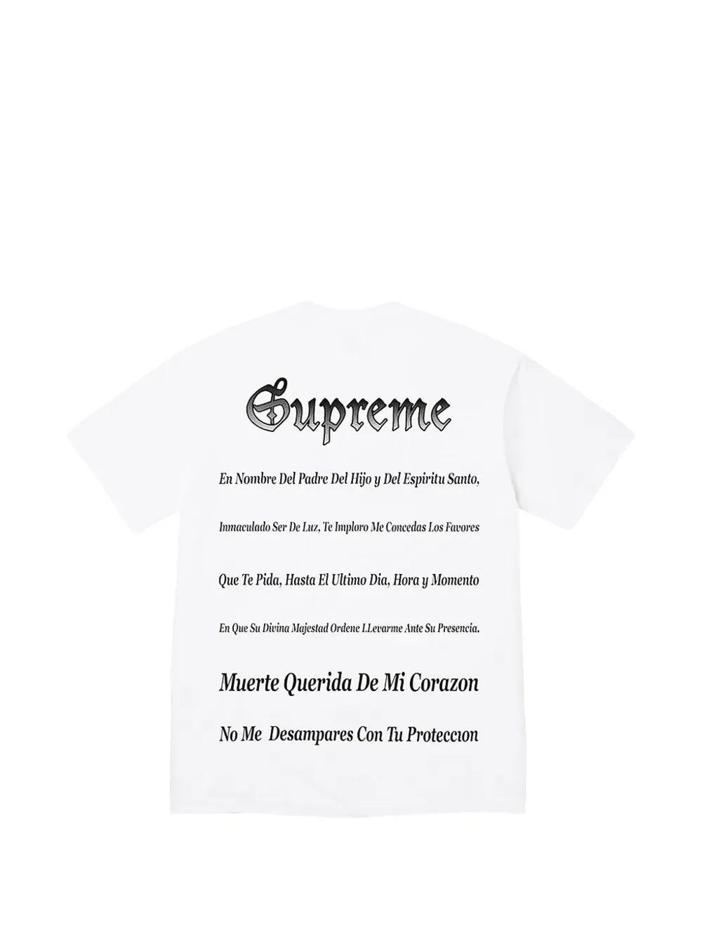 Supreme playera Grim Reaper - Blanco - imagen 2