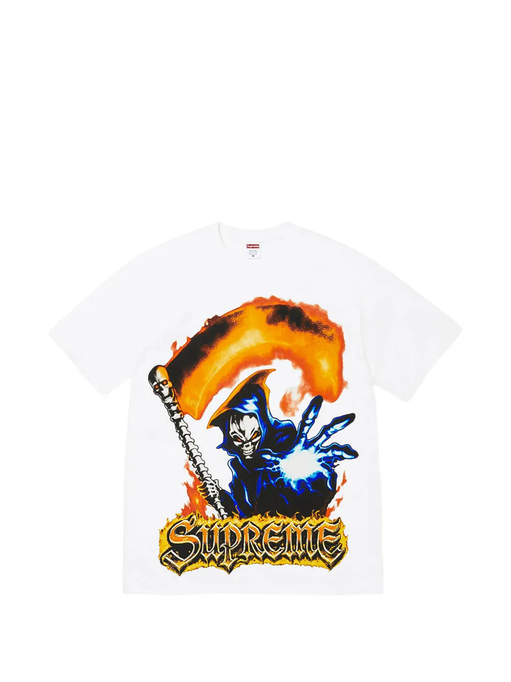 Supreme playera Grim Reaper - Blanco - imagen 1
