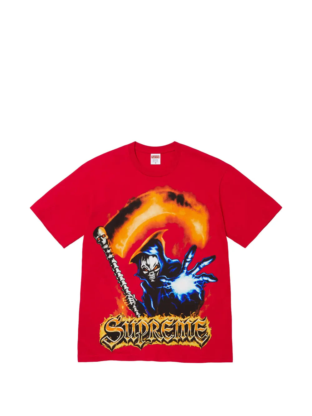 Supreme playera Grim Reaper - Rojo - imagen 1