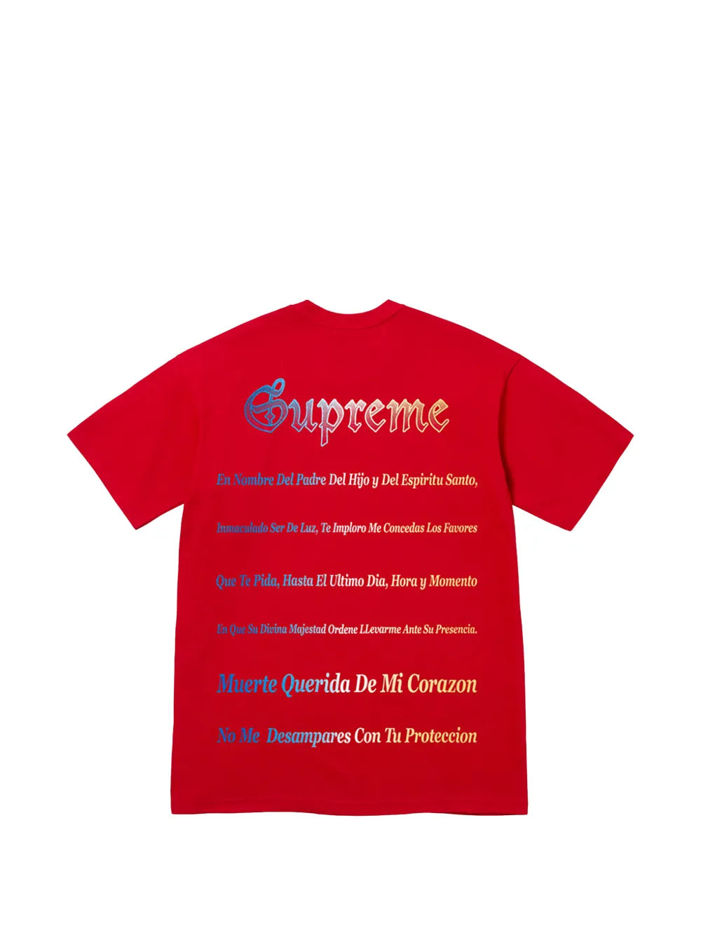 Supreme playera Grim Reaper - Rojo - imagen 2