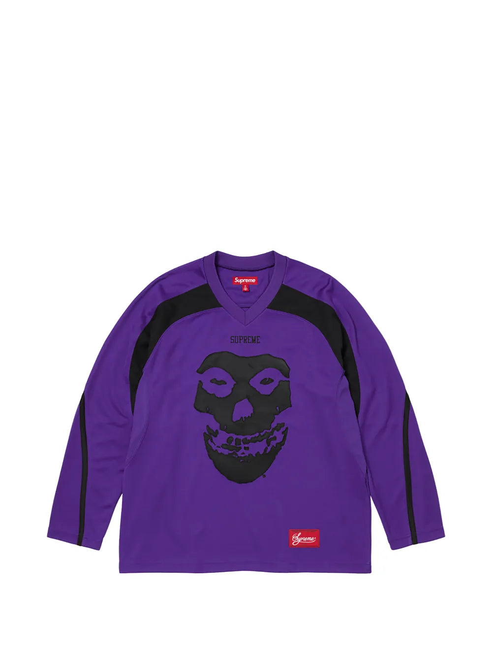 Supreme suéter de hockey The Misfits - Morado - imagen 1