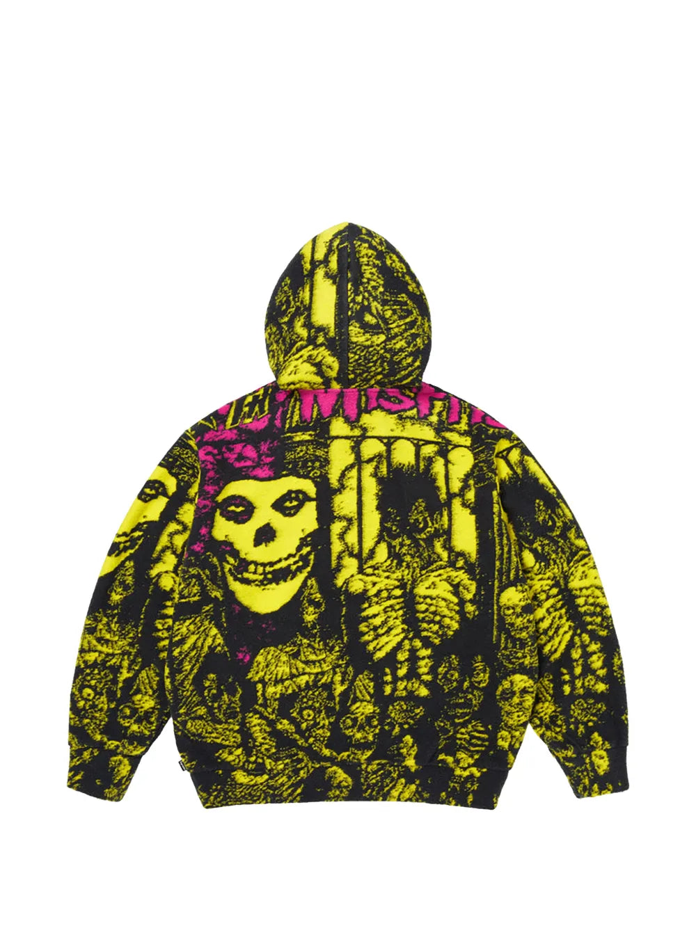 Supreme hoodie The Misfits - Negro - imagen 2