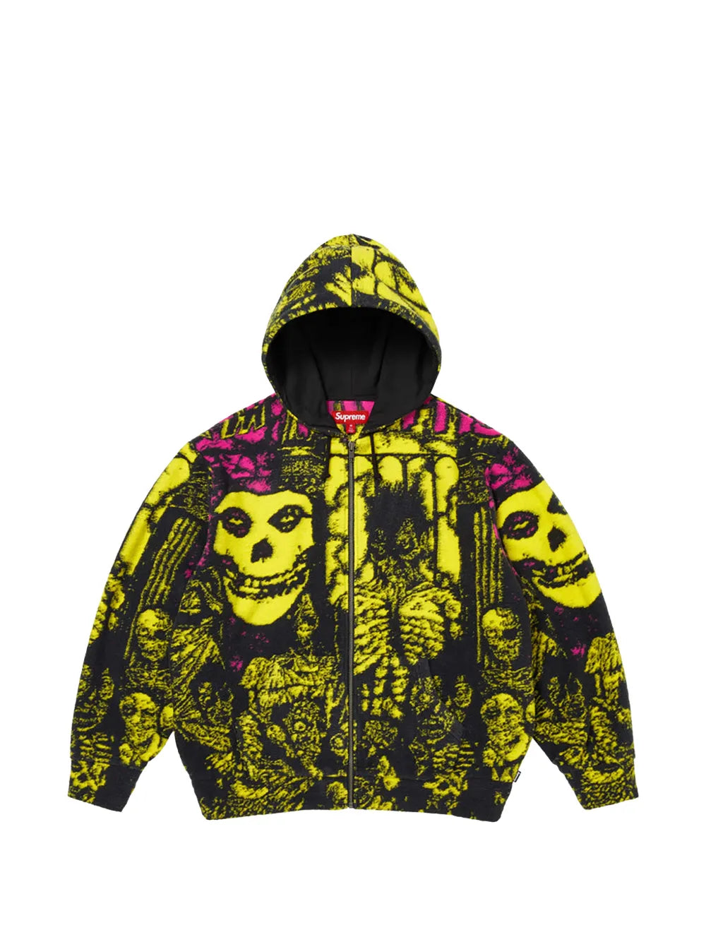 Supreme hoodie The Misfits - Negro - imagen 1