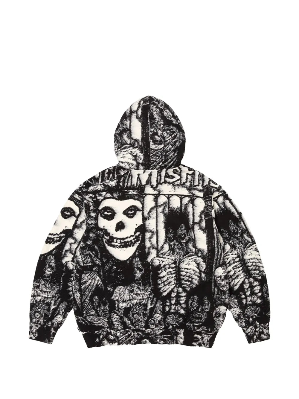 Supreme hoodie Misfits - Negro - imagen 2