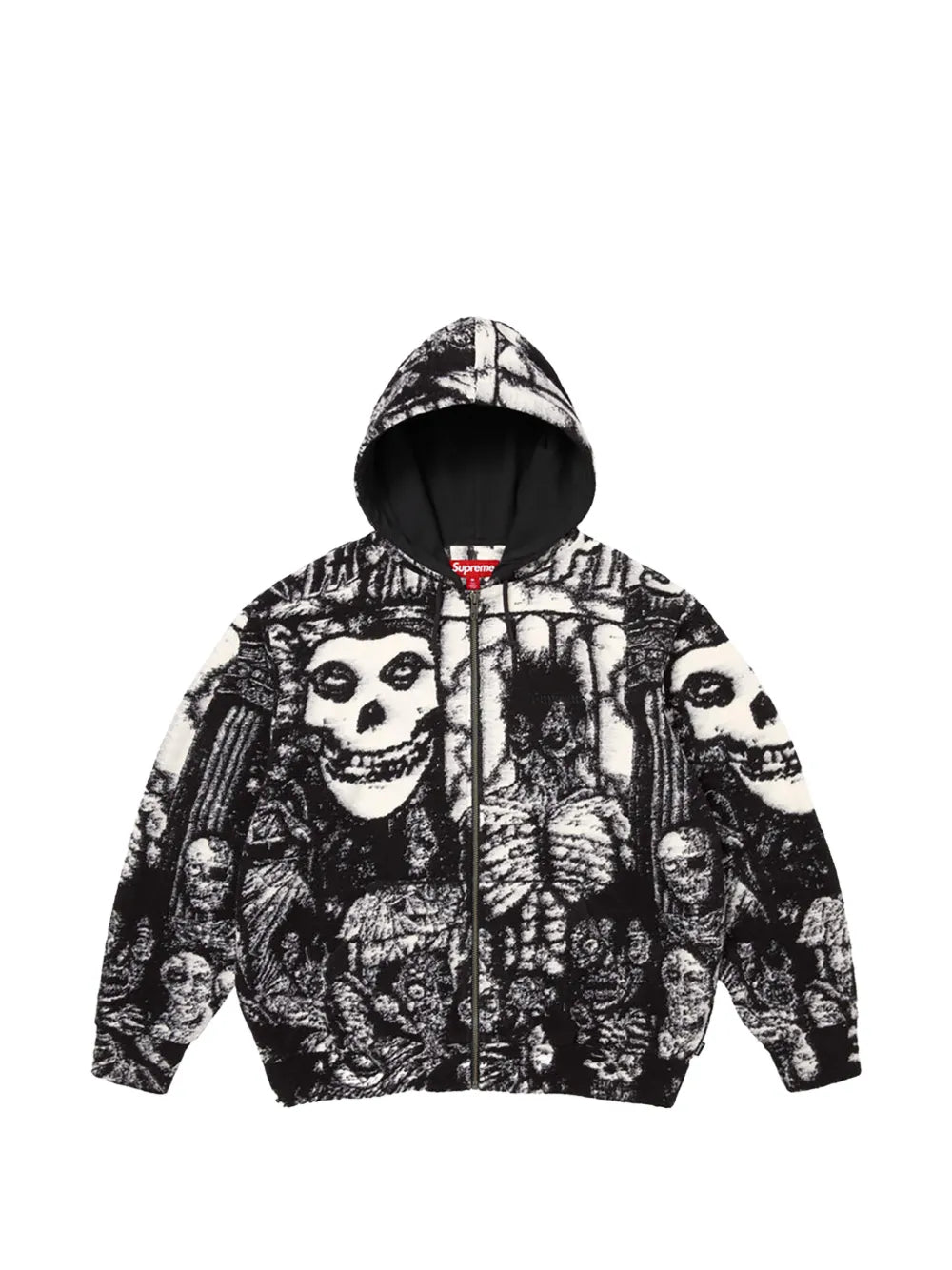 Supreme hoodie Misfits - Negro - imagen 1
