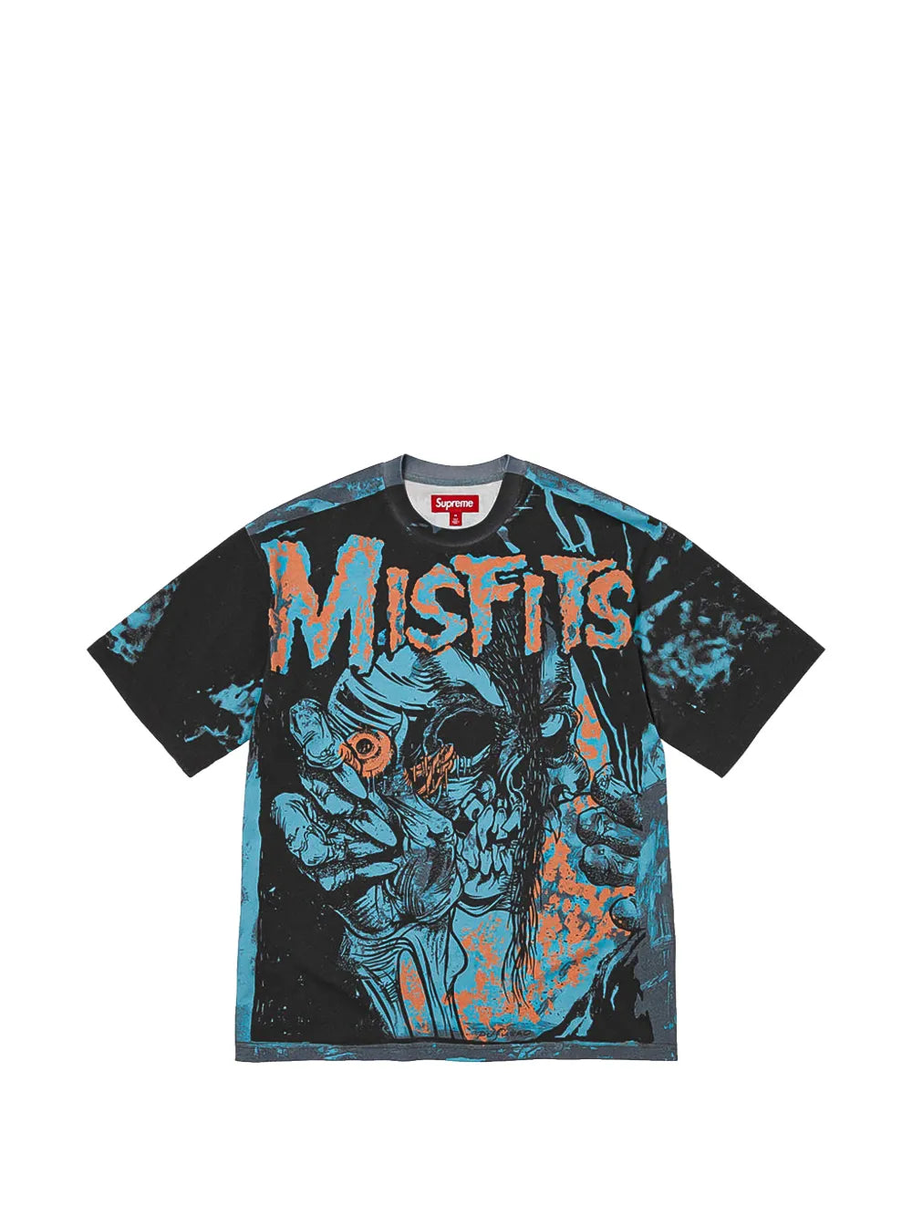 Supreme playera con estampado gráfico - Azul - imagen 1