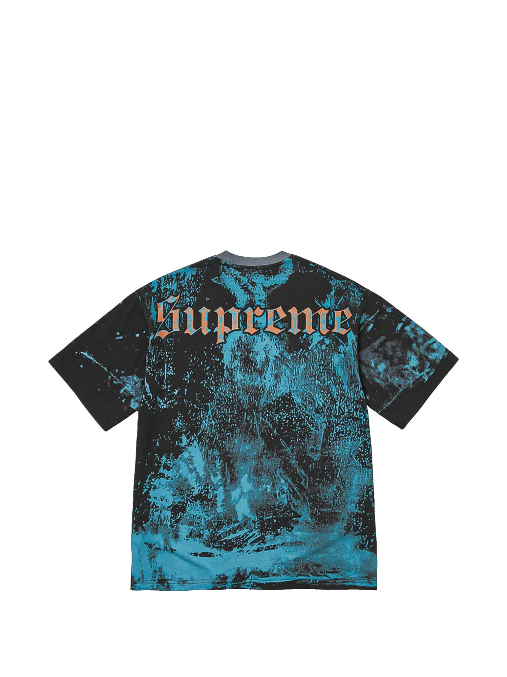 Supreme playera con estampado gráfico - Azul - imagen 2