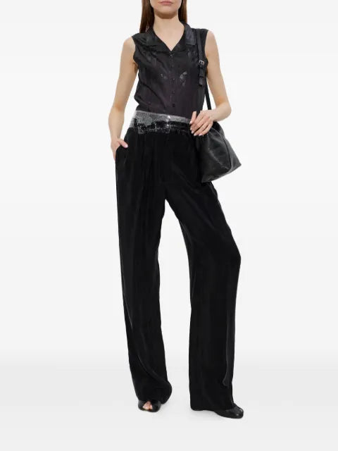Maison Margiela blusa sin mangas - imagen 2