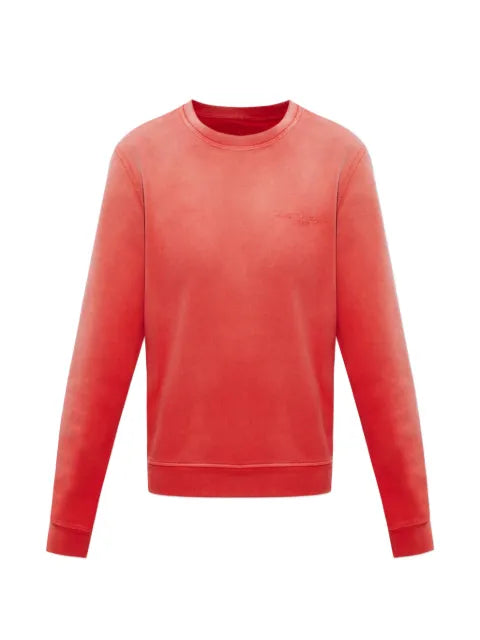 Maison Margiela suéter con logo bordado - imagen 1