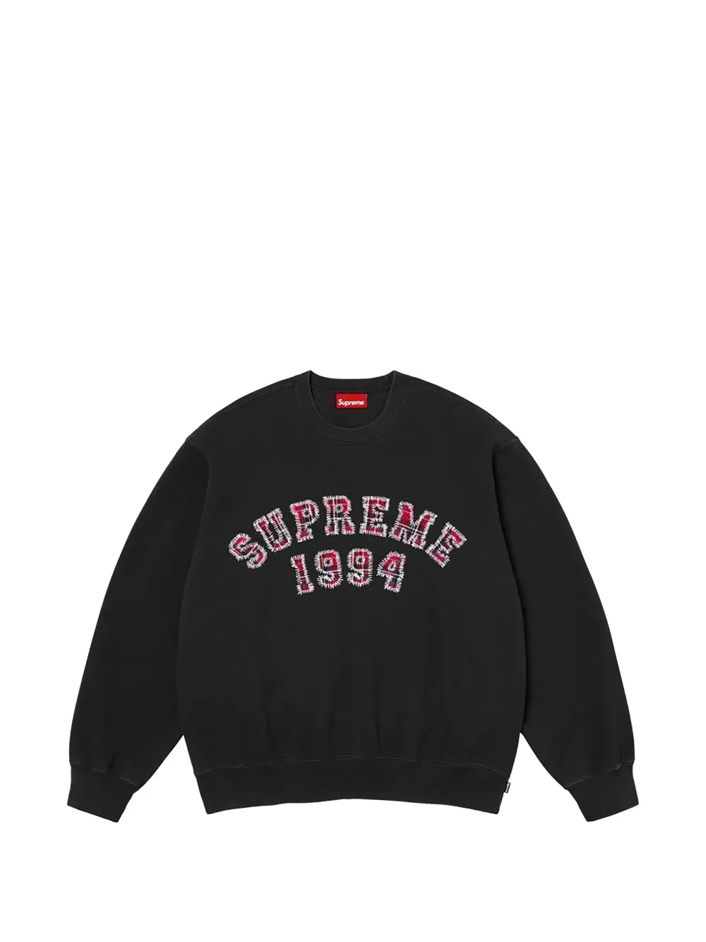 Supreme suéter Plaid Arc - Negro - imagen 1