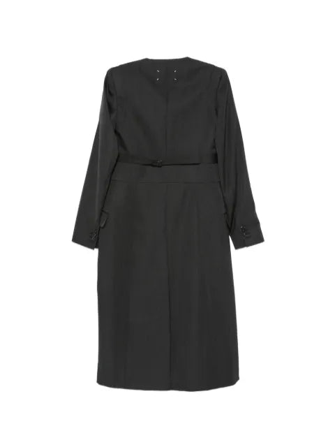 Maison Margiela abrigo con botones y cuatro costuras - imagen 2
