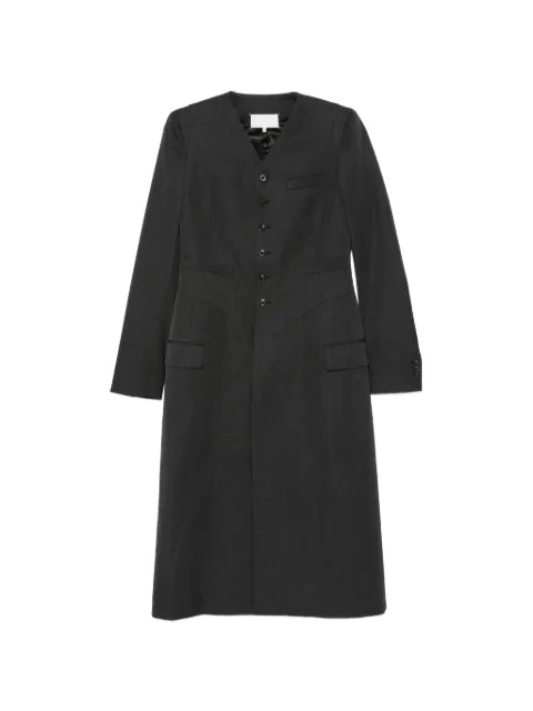 Maison Margiela abrigo con botones y cuatro costuras - imagen 1