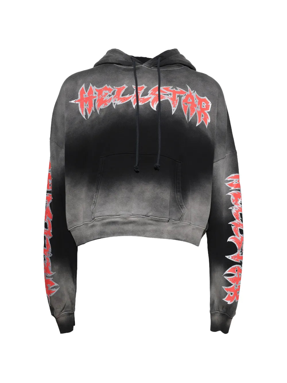HELLSTAR hoodie Stars Shine cropped | Farfetch 35938459