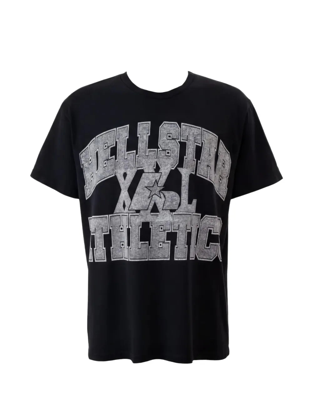 HELLSTAR playera con logo estampado negra 3 | Farfetch 35950719
