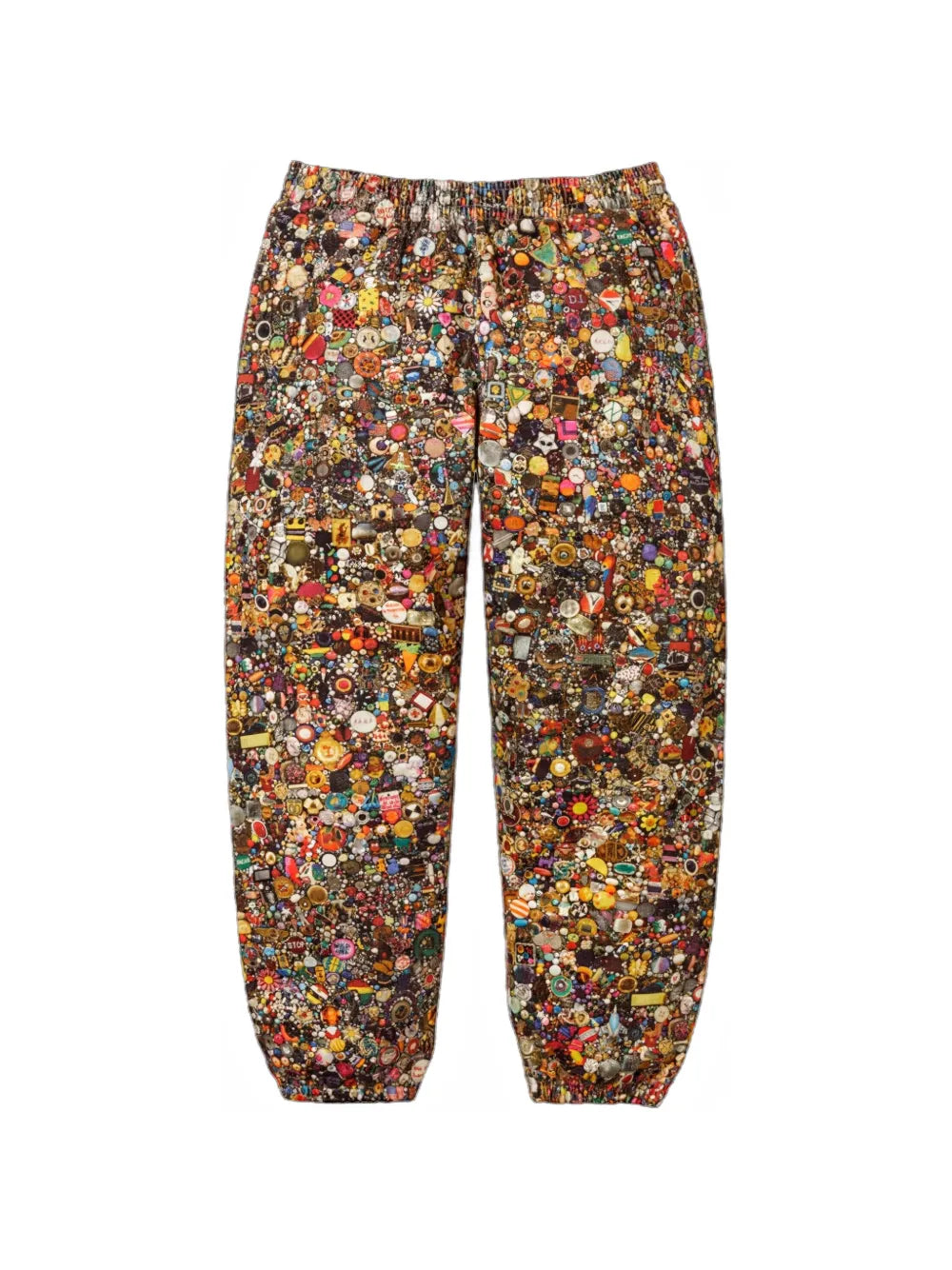 Supreme pants con estampado gráfico en colaboración con Mike Kelley - Marrón - imagen 1