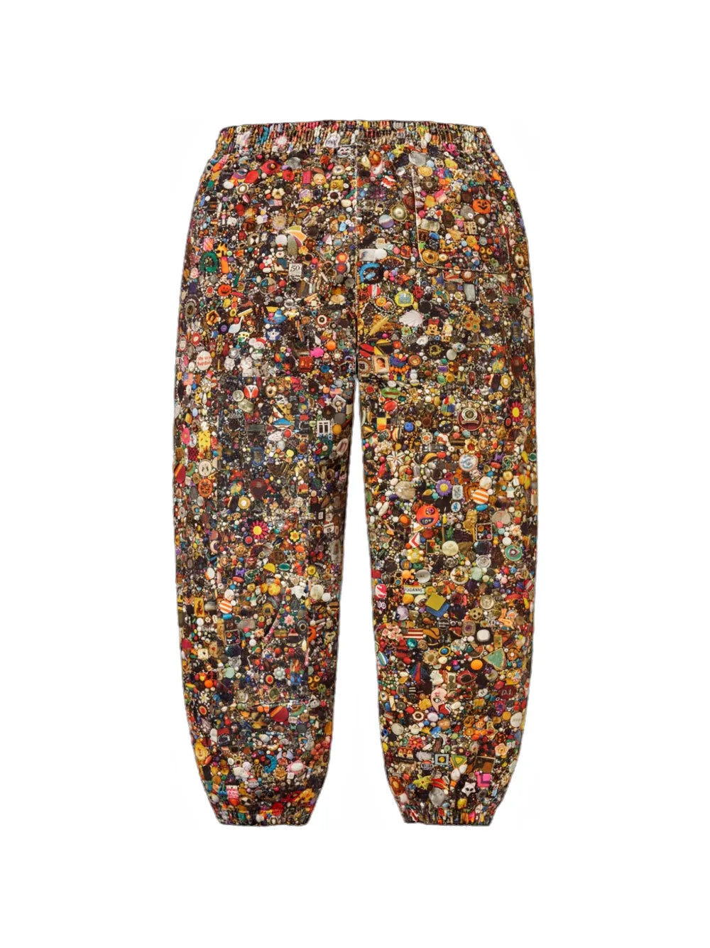 Supreme pants con estampado gráfico en colaboración con Mike Kelley - Marrón - imagen 2