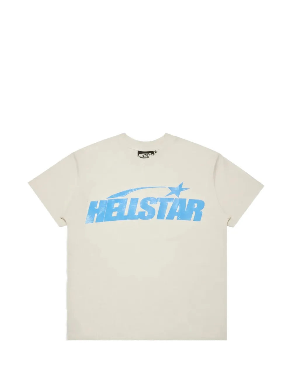 HELLSTAR playera con logo estampado blanca | Farfetch 35979720