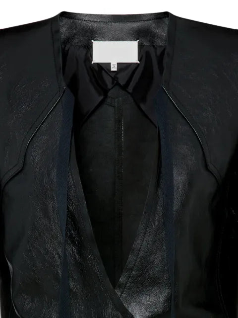 Maison Margiela chamarra de piel - imagen 2
