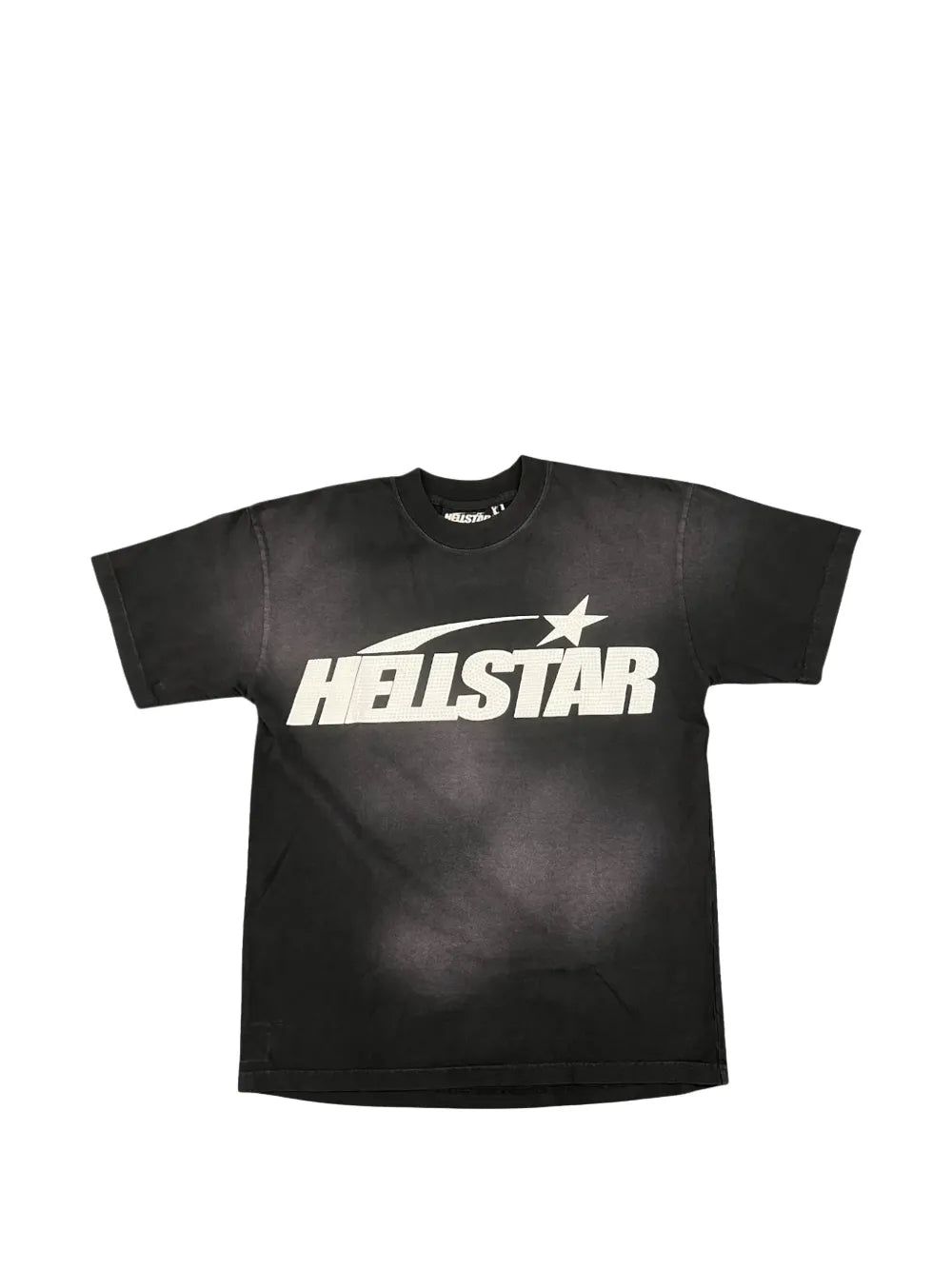 HELLSTAR playera con logo y detalles de strass negra 2 | Farfetch 36037456