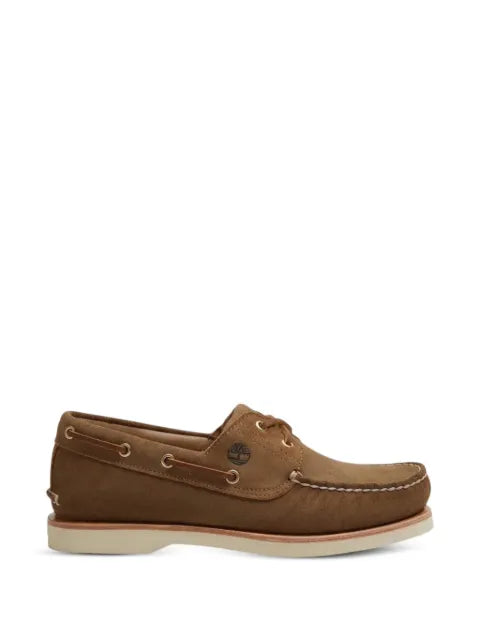 Timberland mocasines de piel