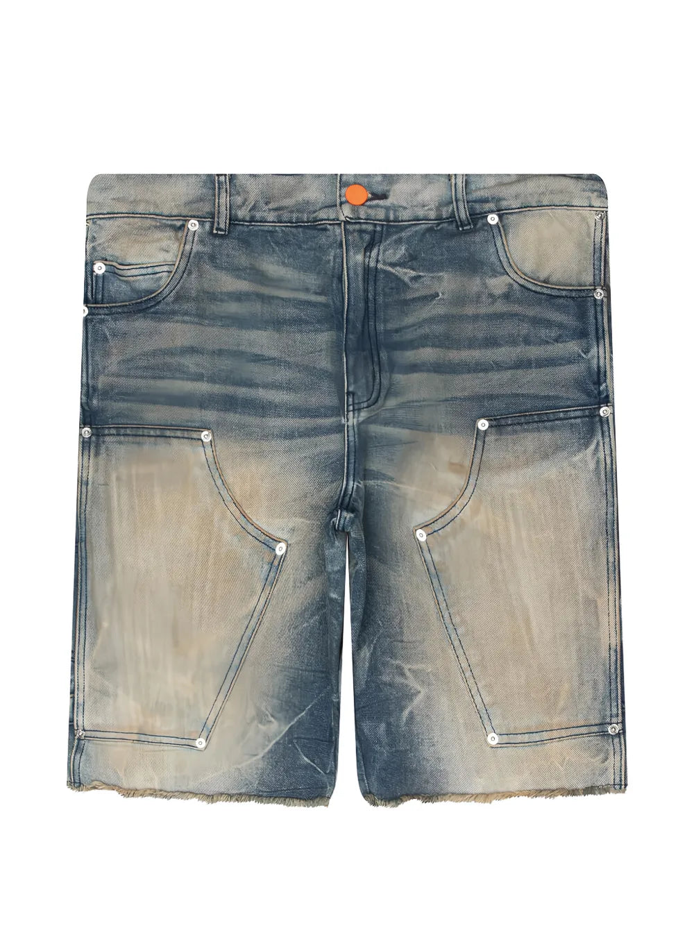 HELLSTAR shorts con paneles y bordes deshilachados | Farfetch 36072991