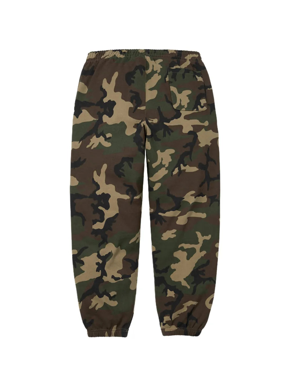 Supreme pants con estampado militar y apliques de satén - Verde - imagen 2