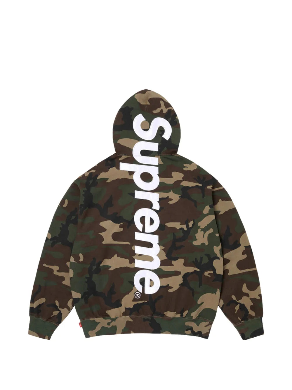 Supreme hoodie con logo estampado - Verde - imagen 2
