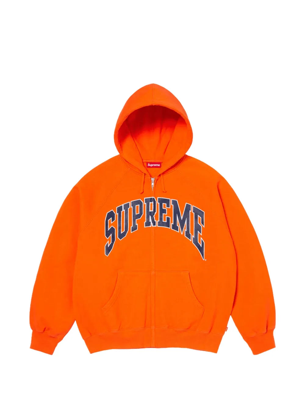 Supreme hoodie con mangas raglán - Naranja - imagen 1