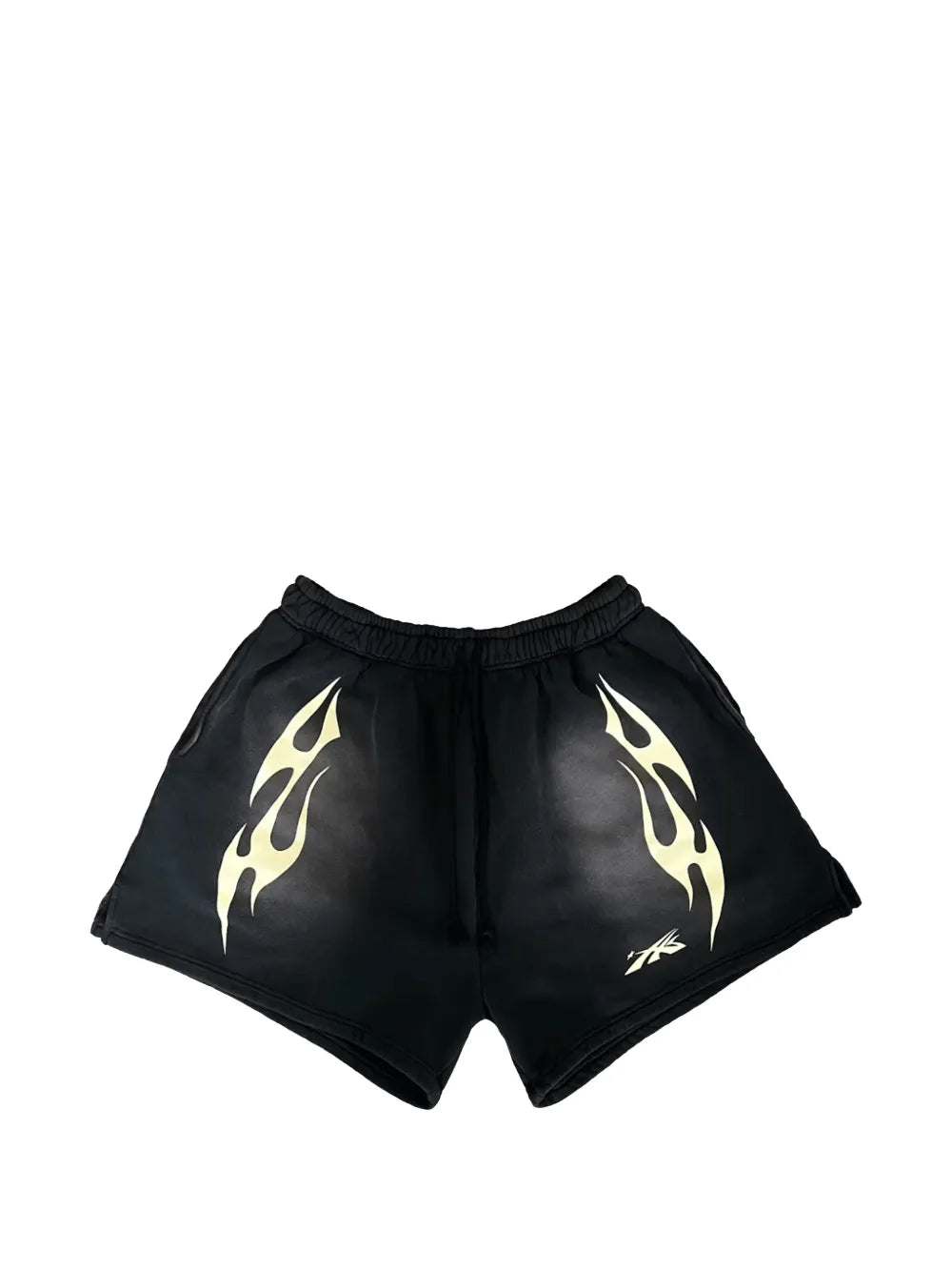 HELLSTAR shorts deportivos con llamas estampadas | Farfetch 36104698
