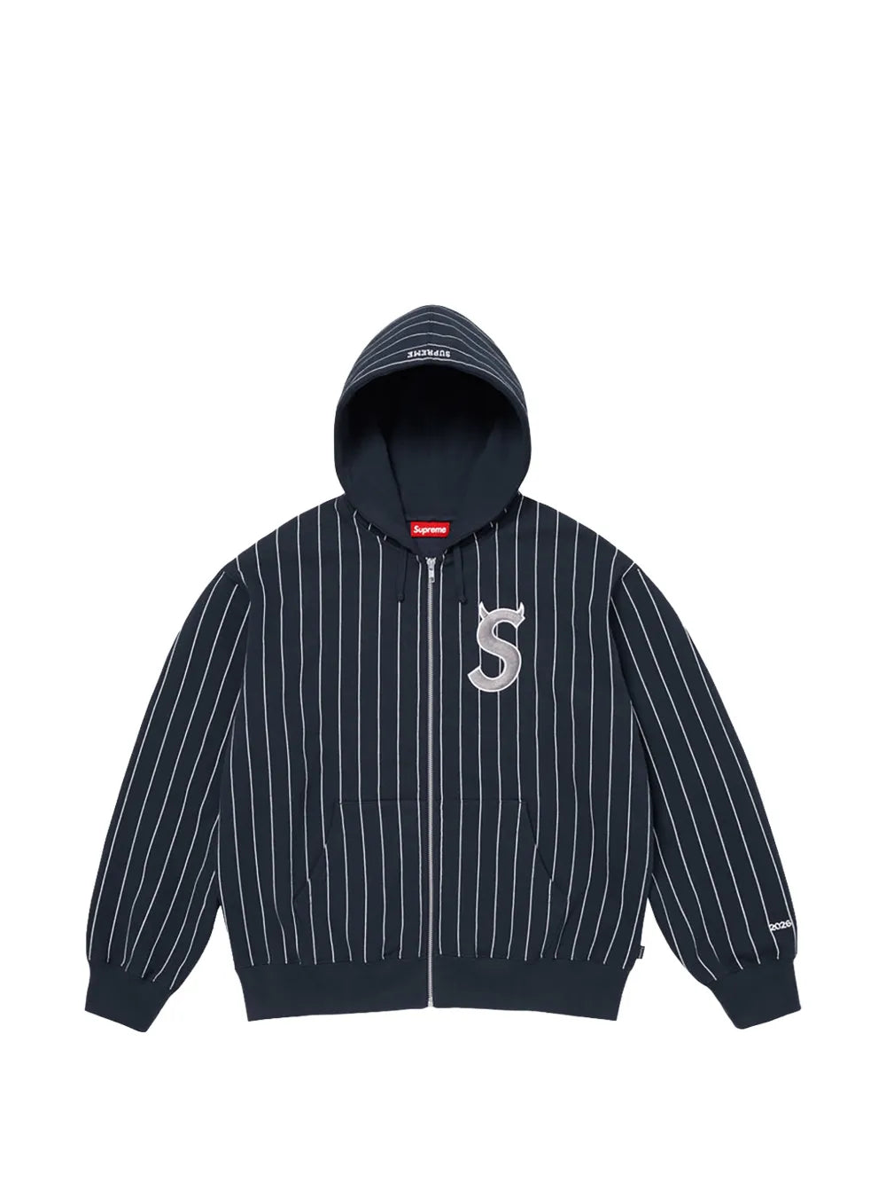 Supreme hoodie Devil S - Azul - imagen 1