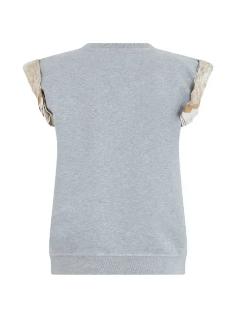 Maison Margiela suéter con estampado floral - imagen 2