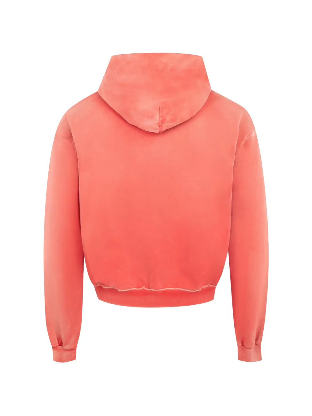 Maison Margiela hoodie con cierre - Rojo - imagen 2