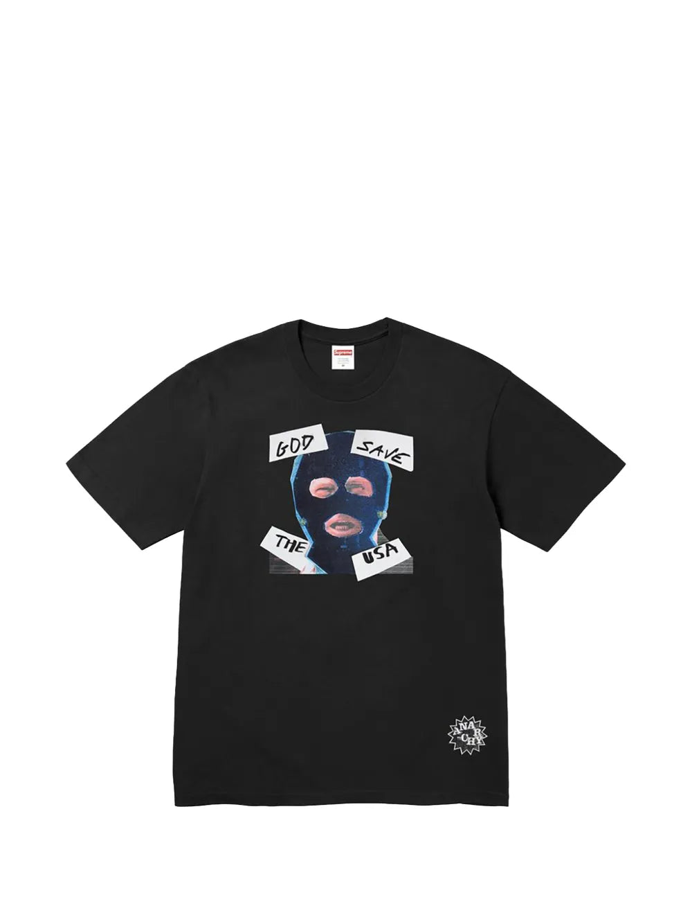 Supreme playera con estampado gráfico - Negro - imagen 1