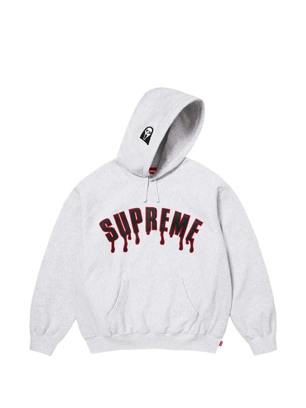 Supreme hoodie Ghostface Arc - Gris - imagen 1