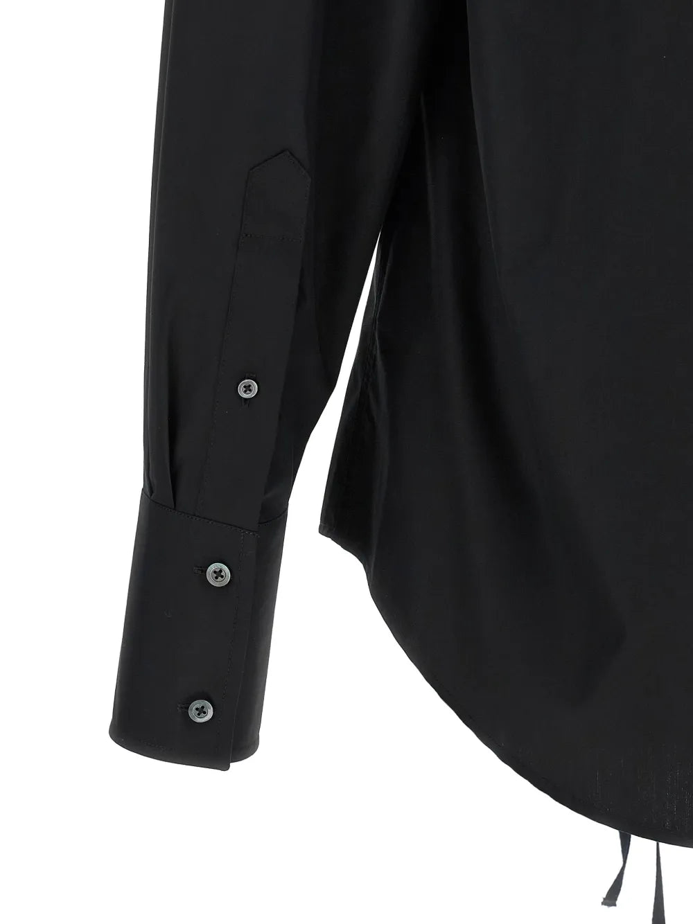Maison Margiela camisa Four Stitches - Negro - imagen 4