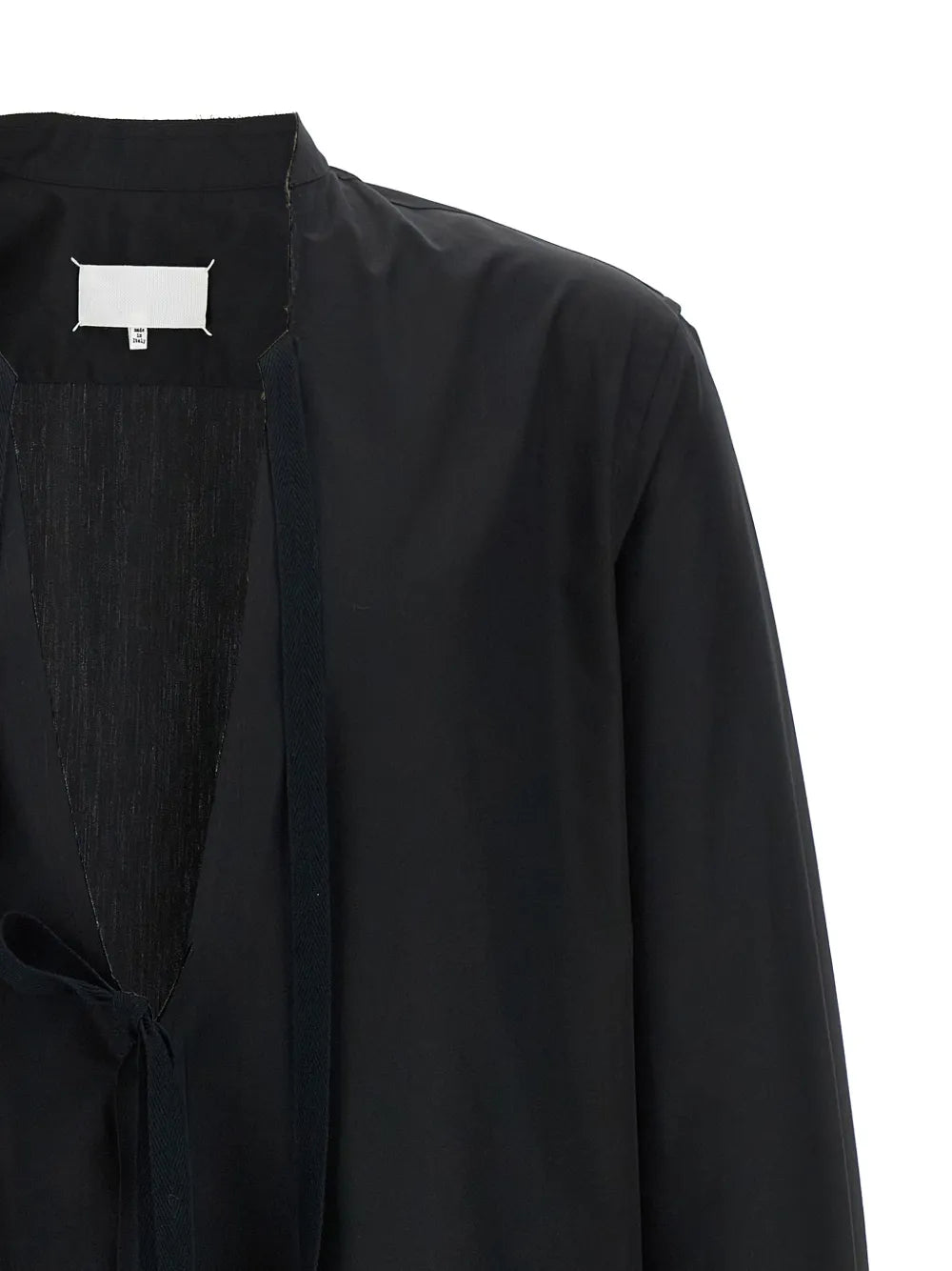 Maison Margiela camisa Four Stitches - Negro - imagen 3