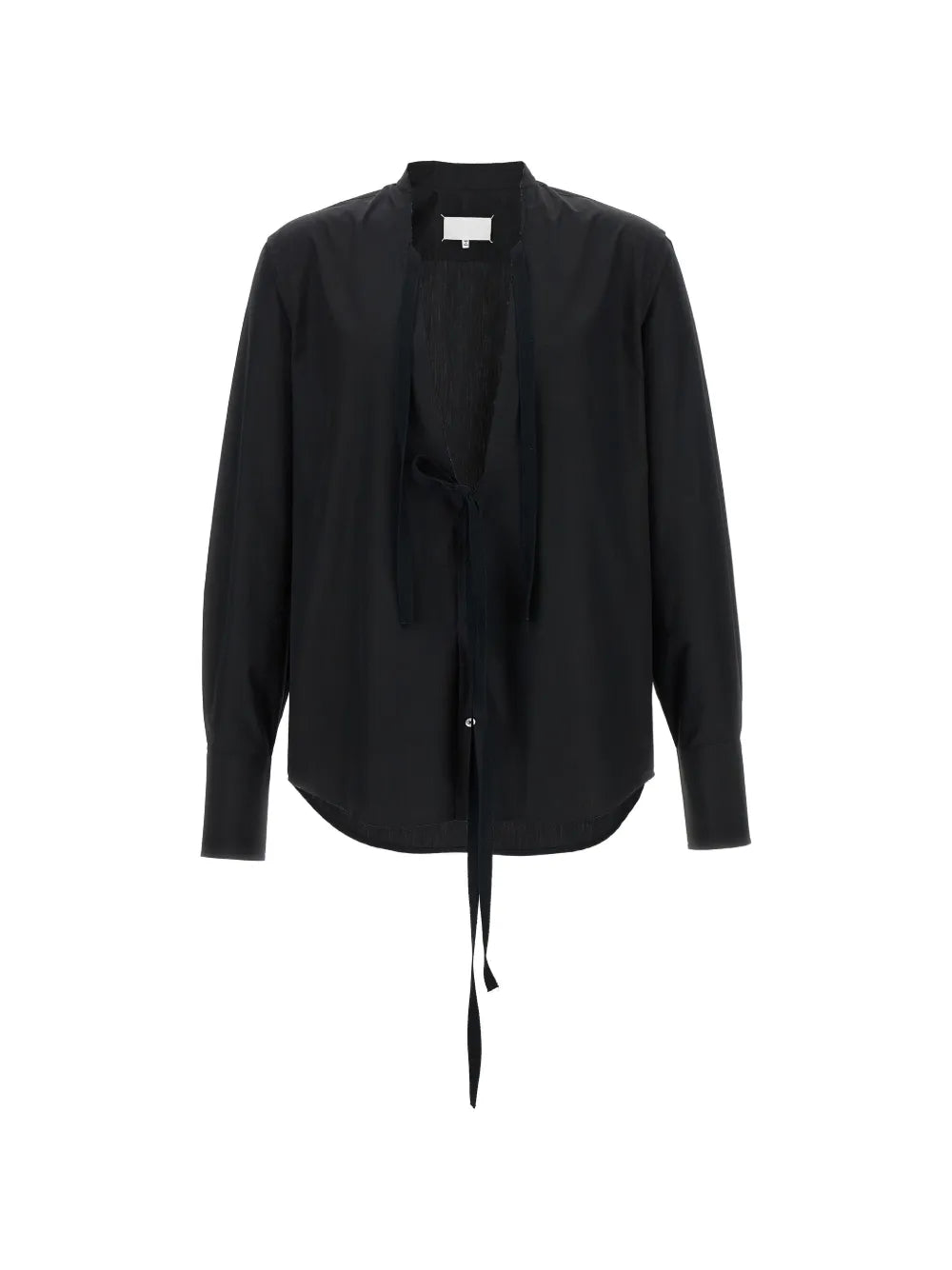 Maison Margiela camisa Four Stitches - Negro - imagen 1
