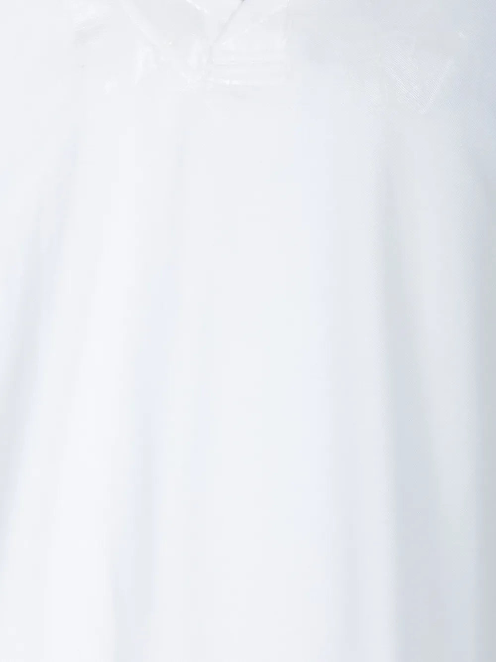 Maison Margiela playera manga corta con cuello en V - Blanco - imagen 3