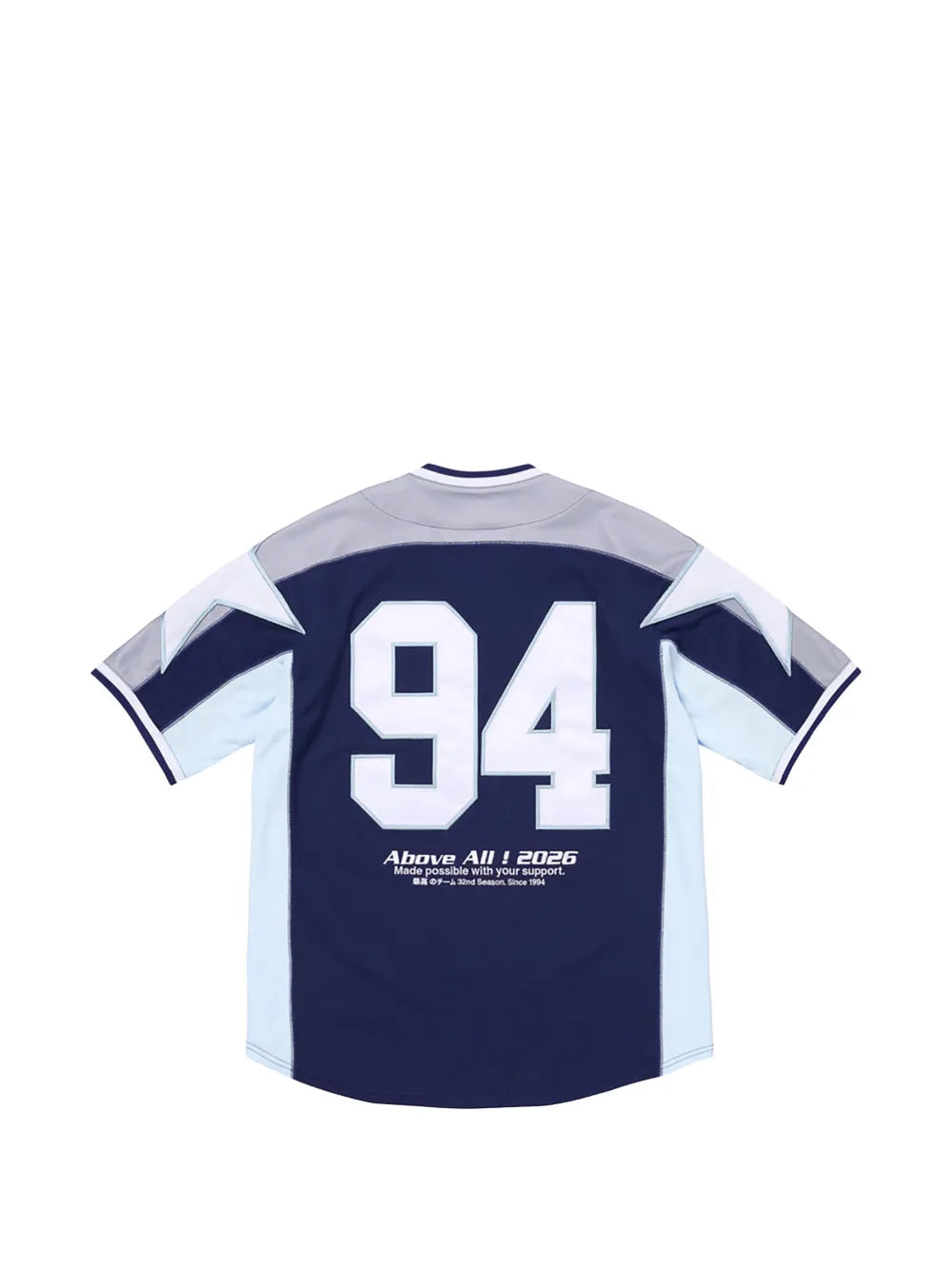 Supreme camisa con motivo de estrella - Azul - imagen 2
