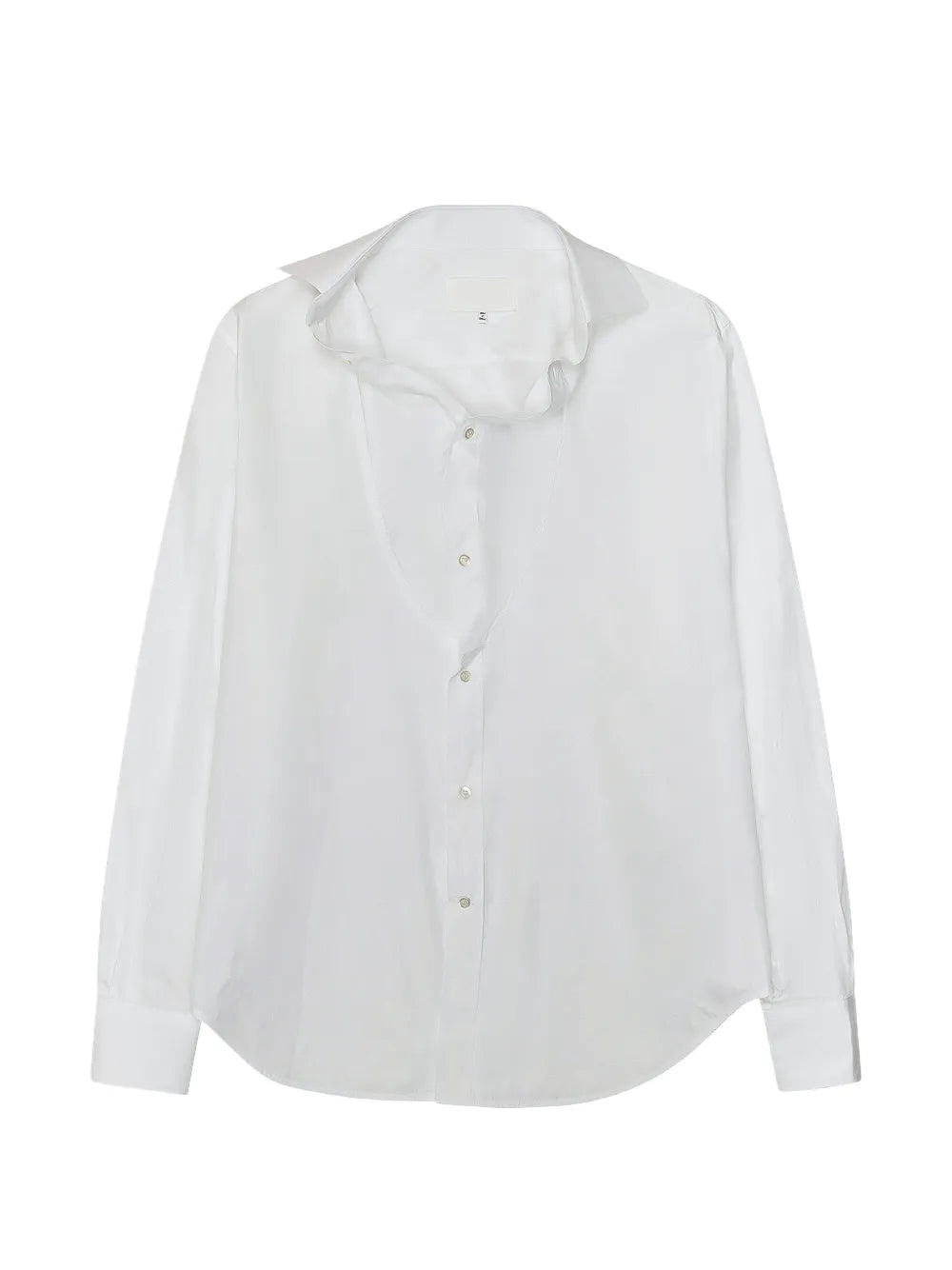 Maison Margiela camisa manga larga - Blanco - imagen 1