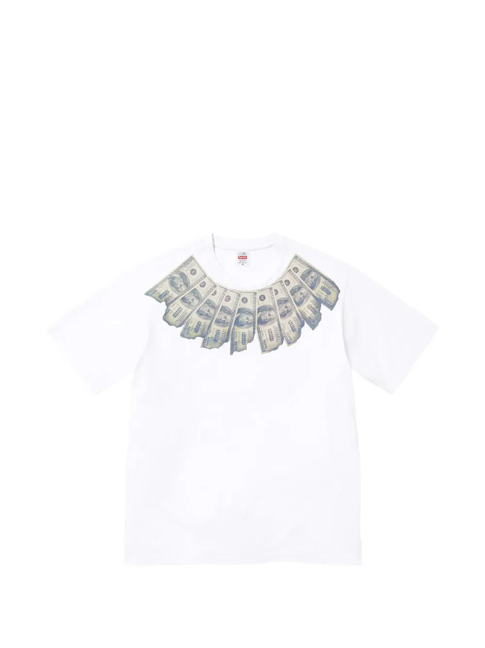 Supreme playera con estampado de dinero en colaboración con MM6 Maison Margiela - Blanco - imagen 1
