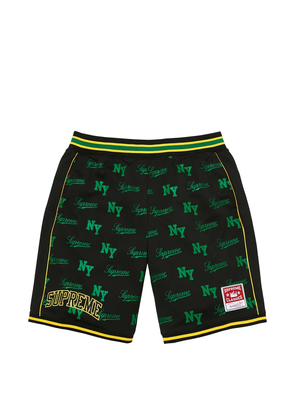 Supreme shorts de basquetbol Supremex Mitchell & Ness - Negro - imagen 1