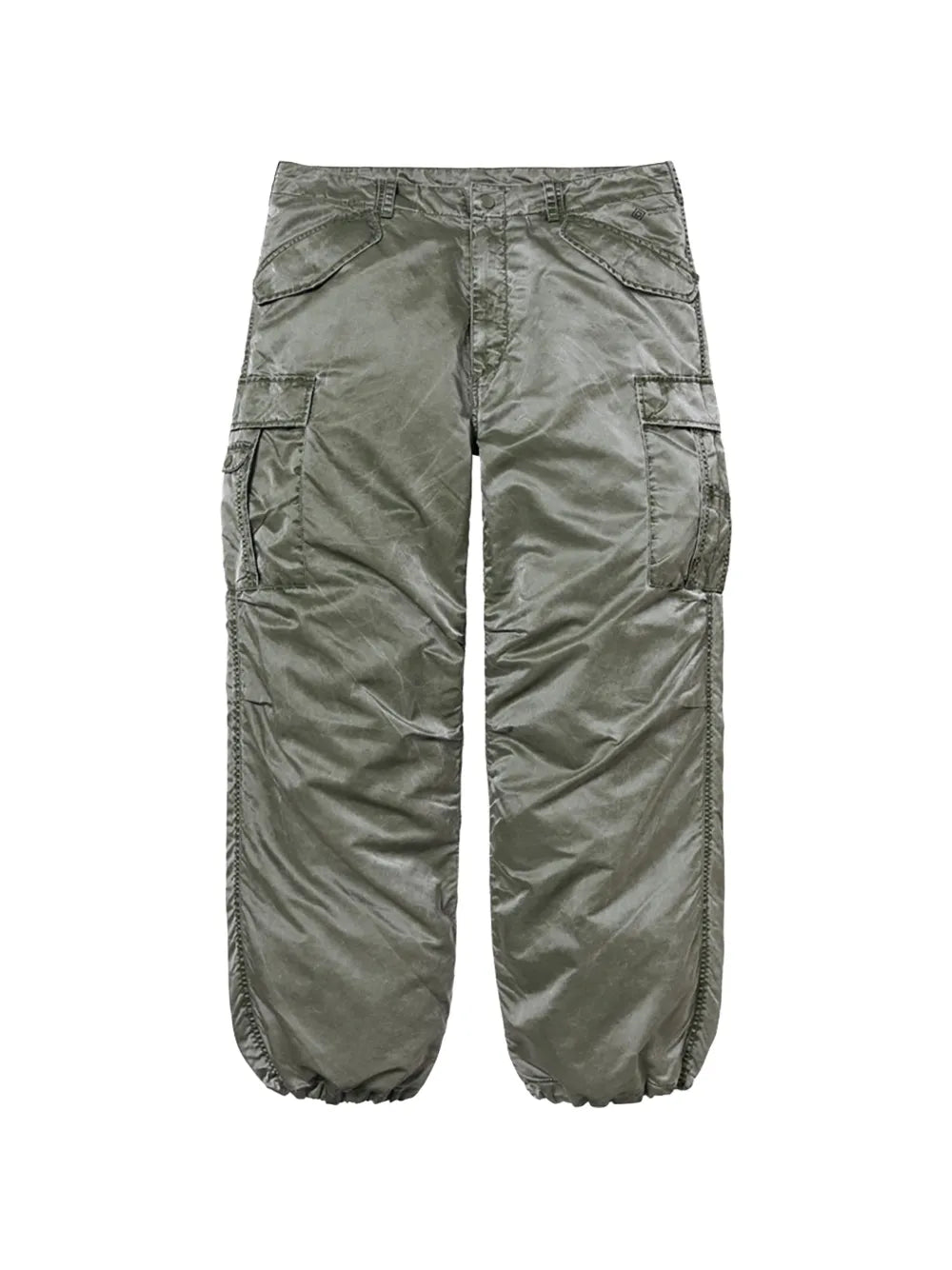 Supreme pantalones cargo Washed Flight - Verde - imagen 1