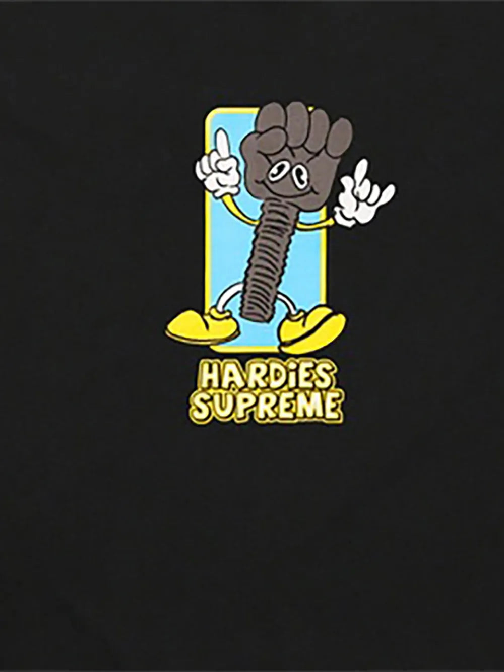 Supreme playera Bolt - Negro - imagen 2