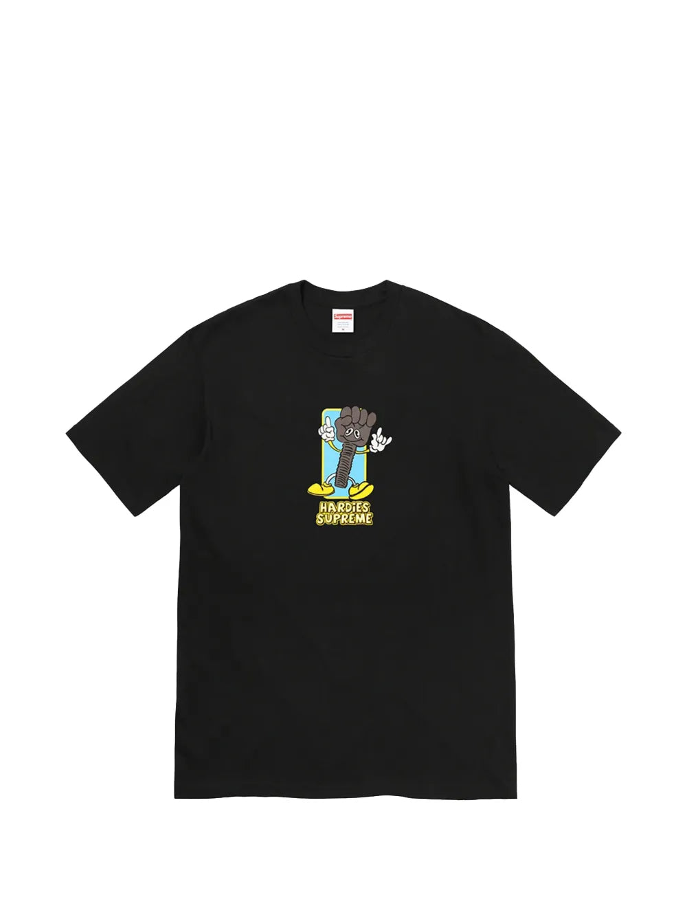 Supreme playera Bolt - Negro - imagen 1