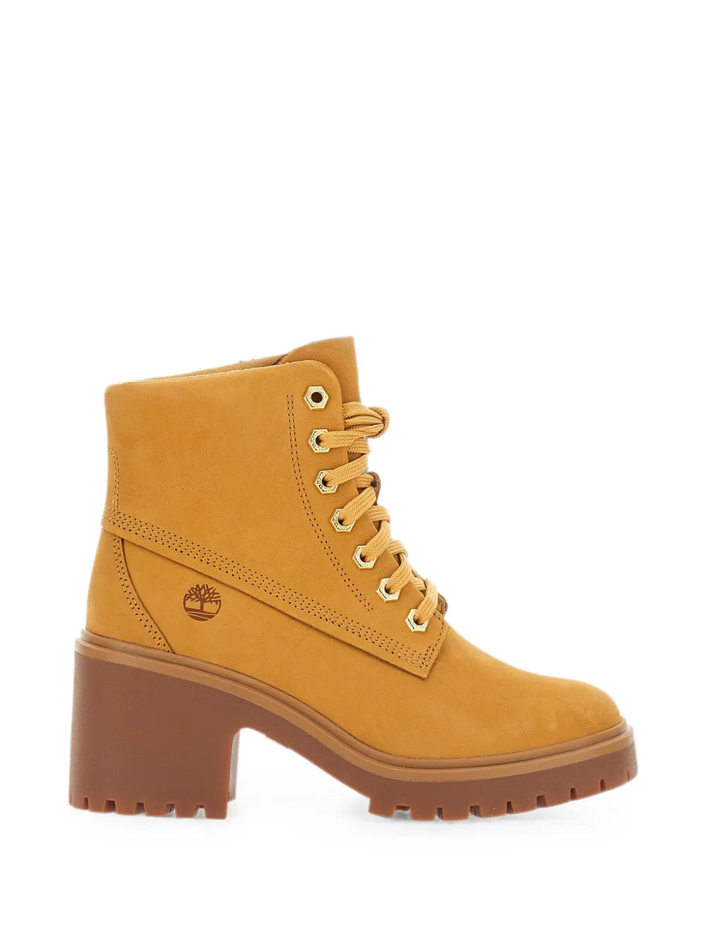 Timberland botines con logo en relieve
