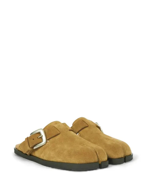 Maison Margiela mules Tabi - Marrón - vista 2