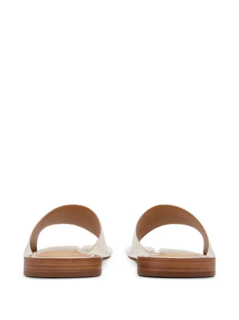 Maison Margiela mules Tabi - Blanco - vista 2