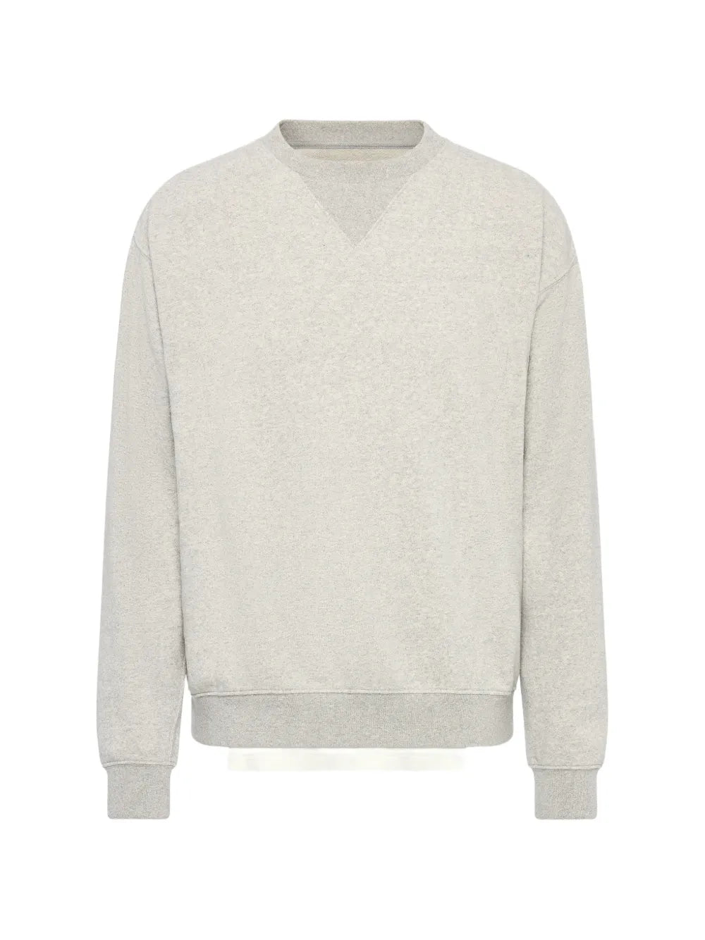 Maison Margiela sudadera con dobladillo sin rematar - Gris - imagen 1